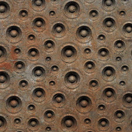 3d composition grunge old speaker sound system