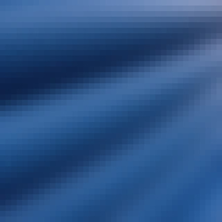 pixel wave curtain blue gradient backgroundのイラスト素材