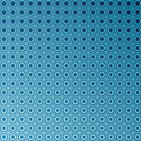 blue circular abstract tiled backgroundのイラスト素材