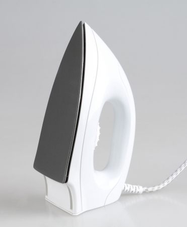 White iron machine for all clothing better smoothの写真素材