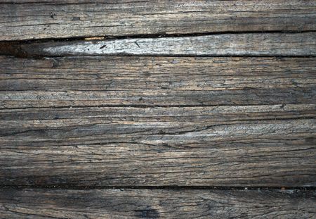 A picture to show the texture of old woodの写真素材
