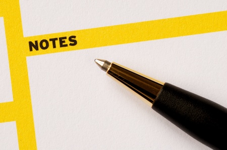 Taking notes concepts of education and knowledge