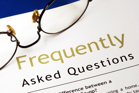 Check out the Frequently Asked Questions (FAQ) sectionの写真素材