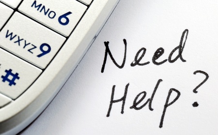 Give us a call if you need help