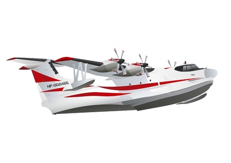 airplane amphibian