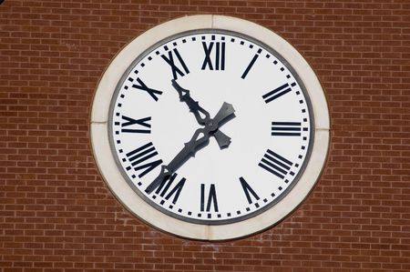 Clock Tower showing time