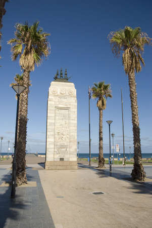 Glenelg Monumentの写真素材