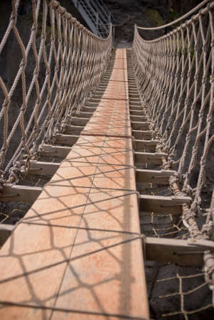 Historic Carrick-a-Rede rope bridge, Northern Irelandの素材 [FY3109980478]