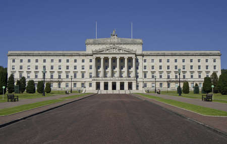 Stormont Parliament Buildings, Northern Irelandの写真素材