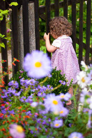 The Closed Gardenの写真素材