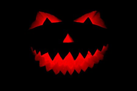 Halloween pumpkin isolatedの写真素材