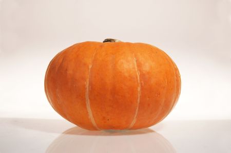 Pumpkin - autumn and halloween symbolの写真素材