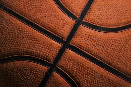 High detailed basket ball texture.の写真素材