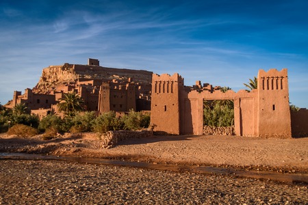 Kasbah Ait Ben Haddou, Morocco, Africa.のeditorial素材