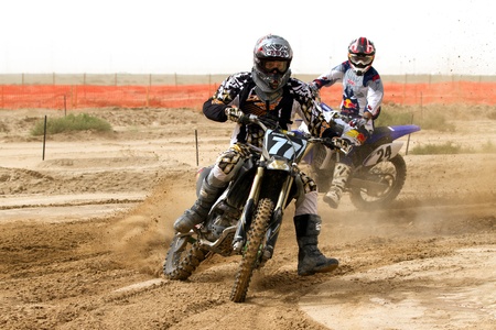 KUWAIT - March 2: The Quarter Mile Motorsports Club (QMMC) organizes the second Kuwait motorcross...