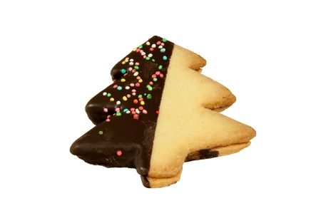 Detail of traditional Christmas pastry, horizontal shot.の写真素材