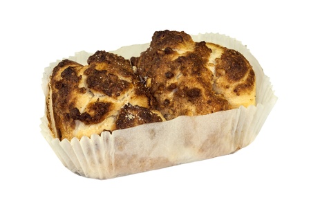 Sweet pastry isolated on a white background の写真素材