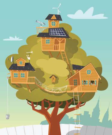 Tree house Laboratoryのイラスト素材
