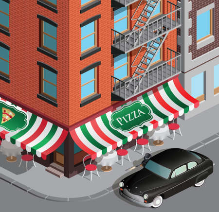 New york mafia clashのイラスト素材