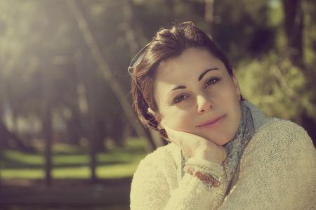 portraitの写真素材