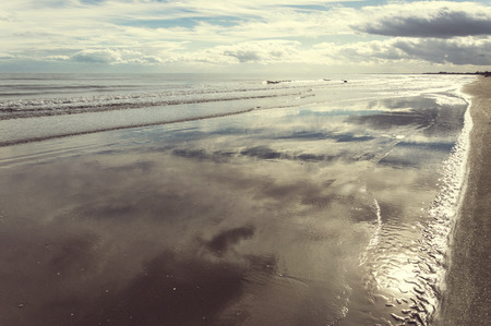 Sky and sea
