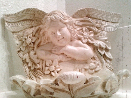 Vintage Porcelain Angelの素材