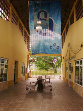 Plaza in Rincon Beach Puerto Ricoのeditorial素材