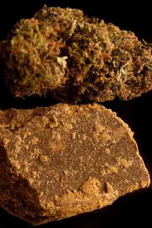 Hashish and Marijuanaの写真素材