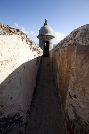 Fort in old san juan puerto rico ruins old delapidated block