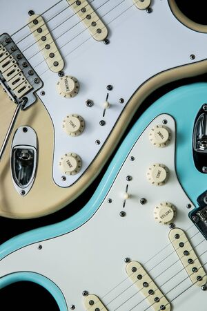 guitarsの写真素材