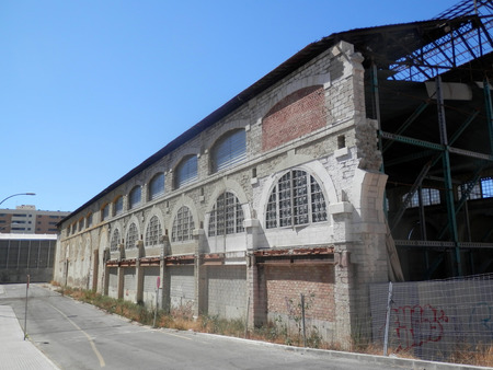 Old Railway buildingのeditorial素材