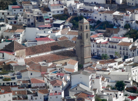 Alora Aerial viewの写真素材