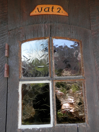 Wine vat hotel rooms in Dutch fishing village of Stavorenのeditorial素材