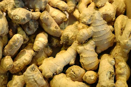                               fresh ginger 