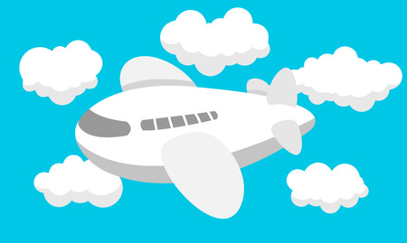 Clouds, Skyのイラスト素材