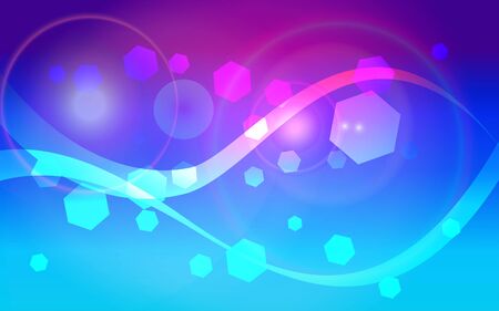 Geometric gradient backgroundのイラスト素材