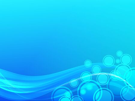 futuristic blue abstract backgroundのイラスト素材