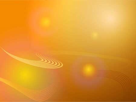 orange abstract backgroundのイラスト素材