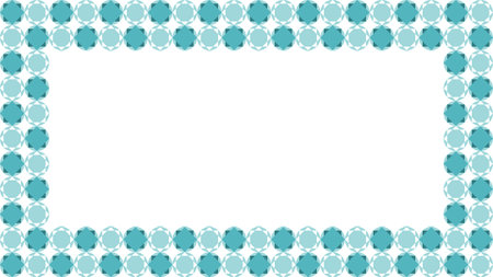 Background material wallpaper, photo frame, photo frame, photo frame, copy space, title frame, title frame, title frameのイラスト素材