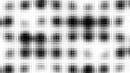 Halftone dots. Halftone effect. Halftone pattern. Vector halftone dots. Vector halftone dots. Vector halftone texture. Vector halftone dots. Vector Halftone Textureのイラスト素材