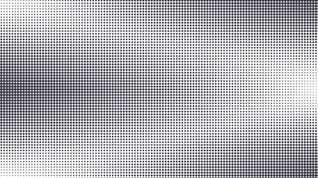 Halftone dots background. Halftone effect. Halftone pattern. Vector halftone dots.のイラスト素材