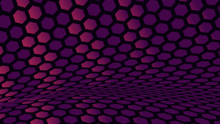Purple hexagon background. Vector illustration. Eps 10. No transparency.のイラスト素材