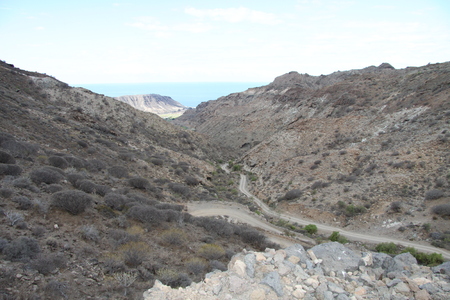 Distant Seaの写真素材