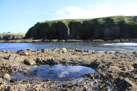 Scottish Coastlineの写真素材