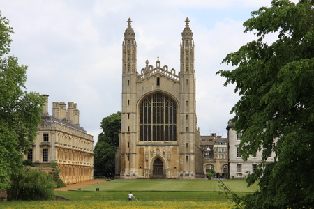 Cambridge Collegeのeditorial素材