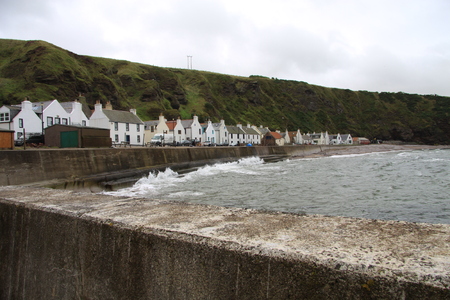 Pennan Villageのeditorial素材