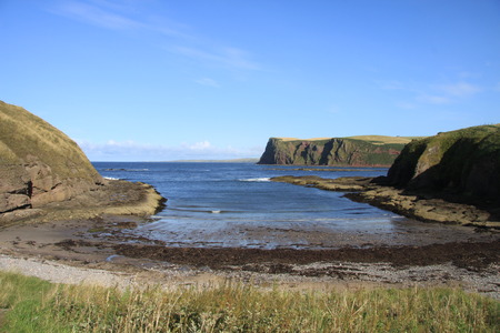 Scottish Seasideの写真素材