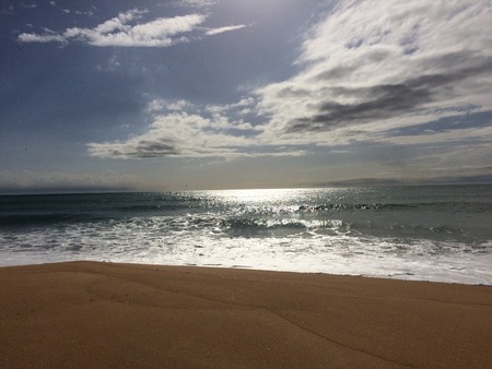 Beach Sceneの写真素材