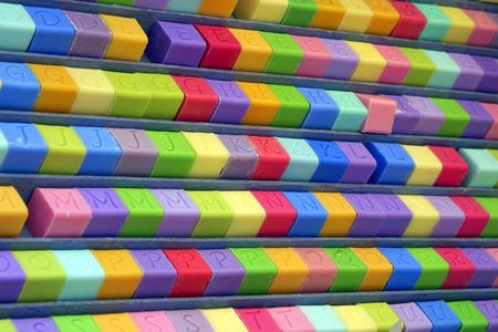 Soap blocksの写真素材