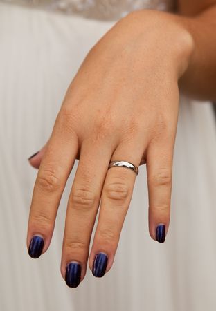 Just marriedの写真素材
